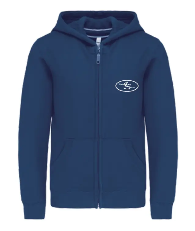 SWEAT-SHIRT CAPUCHE ZIPPE ENFANT