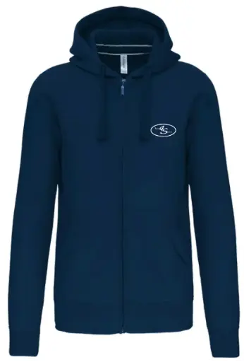 SWEAT CAPUCHE ZIPPE HOMME K454