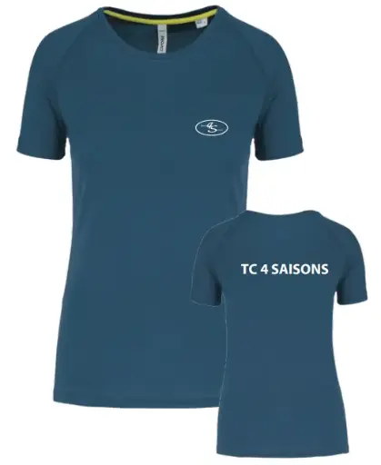 T-SHIRT FEMME TECHNIQUE PA4013