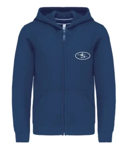 SWEAT-SHIRT CAPUCHE ZIPPE ENFANT