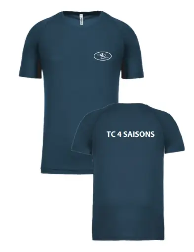 T-SHIRT SPORT MANCHES COURTES ENFANT PA445